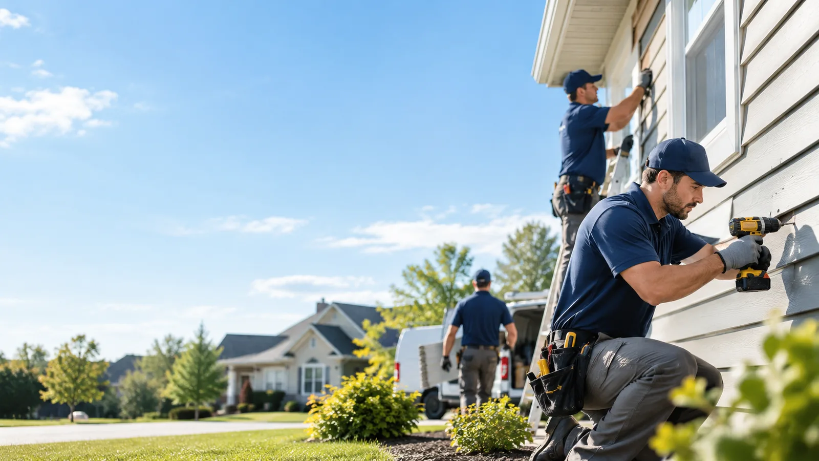 Commercial Siding Repair in Royal, IL